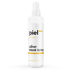 Антивіковий зволожуючий спрей Silver Spray, для шкіри обличчя, 250 мл Piel Cosmetics