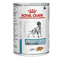Royal Canin Dog Control Sensivity Loaf Chick консервы для собак с чувствительным пищеварением 420г
