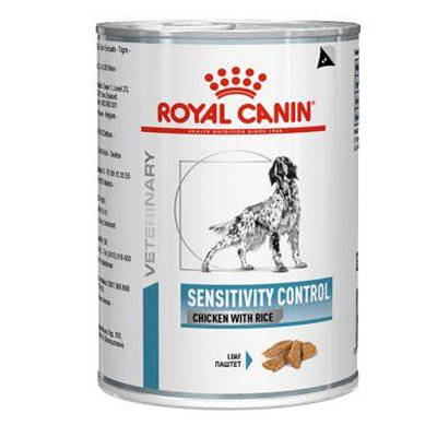 Royal Canin Control Dog Sensivity Loaf Chick консерви для собак з чутливим травленням 420г