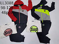 Спортивний костюм 3 в 1 для хлопчика оптом, Sincere, 98-128 см, № LL-3088, фото 5