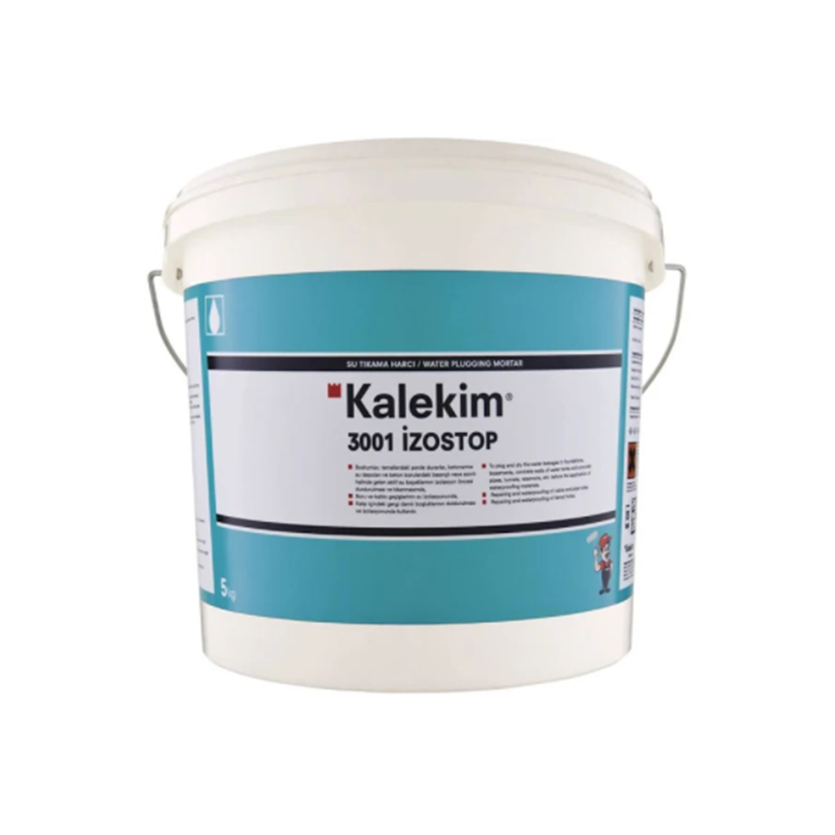 Склад для усунення течі Kalekim Izostop 3001 5 кг