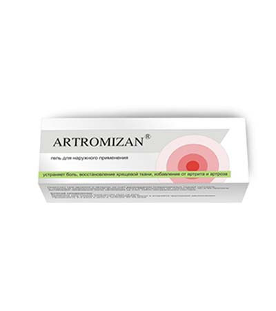 Artomizan — Крем-гель для суглобів (Артромінізан)