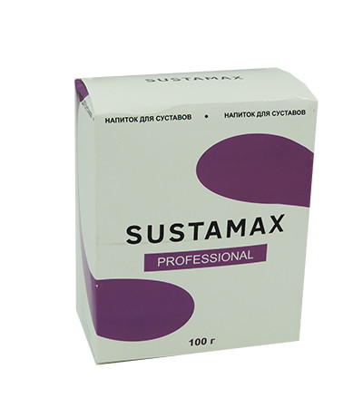 Sustamax Professional — Напій для суглобів (Сустамакс Профешинал)