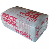 Мінеральна вата ROCKWOOL ROCKMIN PLUS 1000×600×50