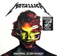 Вінілова пластинка Metallica — Hardwired...To Self-Destruct 2LP 2016 (BLCKND031-1)