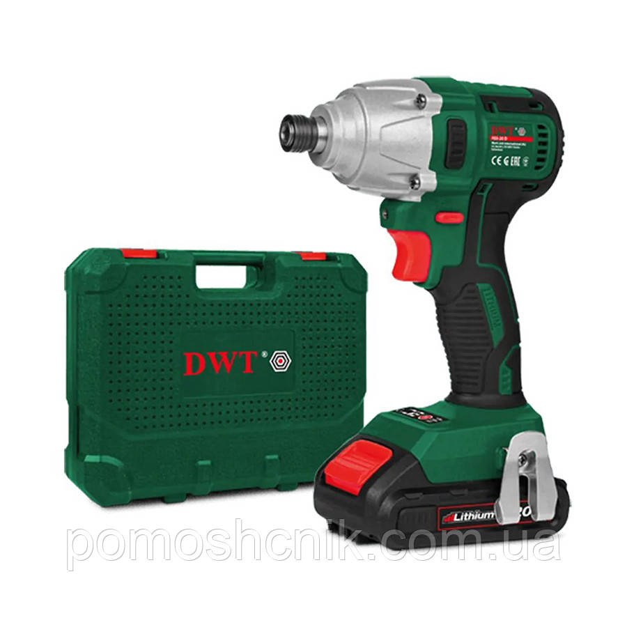 Акумуляторний ударний гвинтоверт DWT ASS-20 D-2 BMC