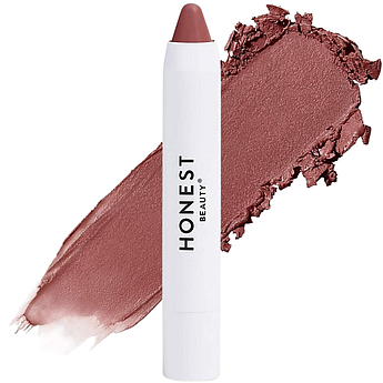 Зволожуюча помада-олівець Honest Beauty Lip Crayon Demi Matte Fig 3 г