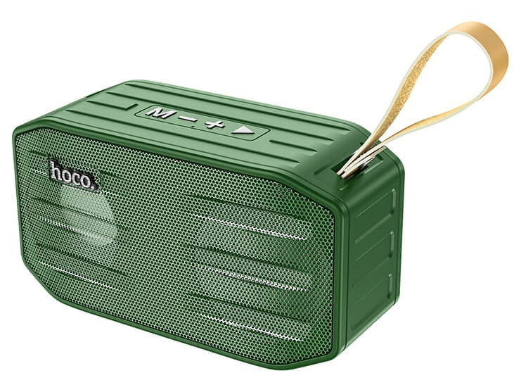 Портативна Bluetooth колонка HOCO BS42 Smart sports, зелена, фото 1
