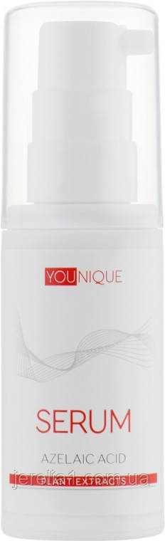 Сироватка анти-акне з рослинними екстрактами і азелаїновою кислотою, 30 мл, фото 1