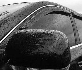 Дефлектори вікон "tt" Hyundai Tucson 2015- - Вітровики Хюндай Туксон