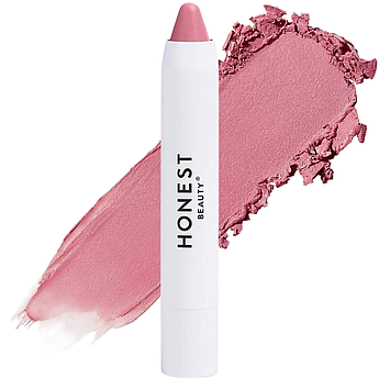 Зволожуюча помада-олівець Honest Beauty Lip Crayon Demi Matte Peony 3 г