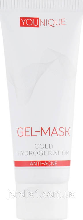 Гель-маска холодного гідрування Джерелія, 75 мл, фото 1