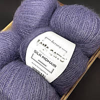 Lana Gatto Silk Mohair 9373 Чернила