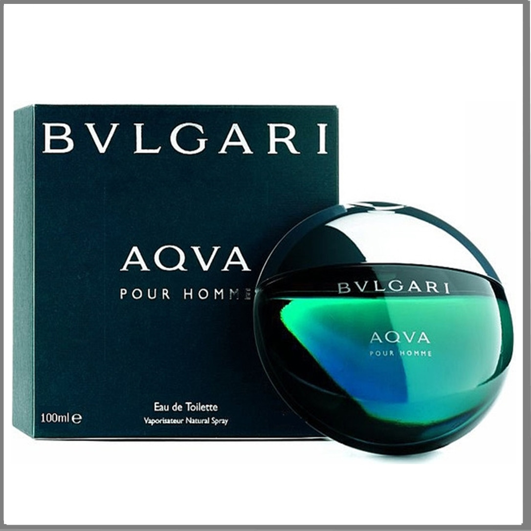 Bvlgari Aqva Pour Homme туалетна вода 100 ml. (Булгарі Аква Пур Хом), фото 1