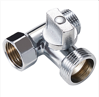 Крани для підключення сантехприборів