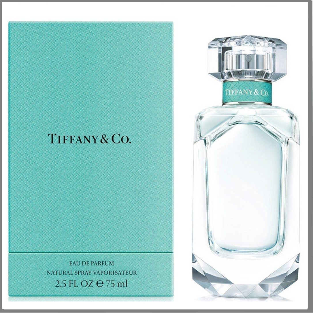 Tiffany & Co Eau De Parfum парфумована вода 75 ml. (Тіффані та Ко Еау де Парфум)