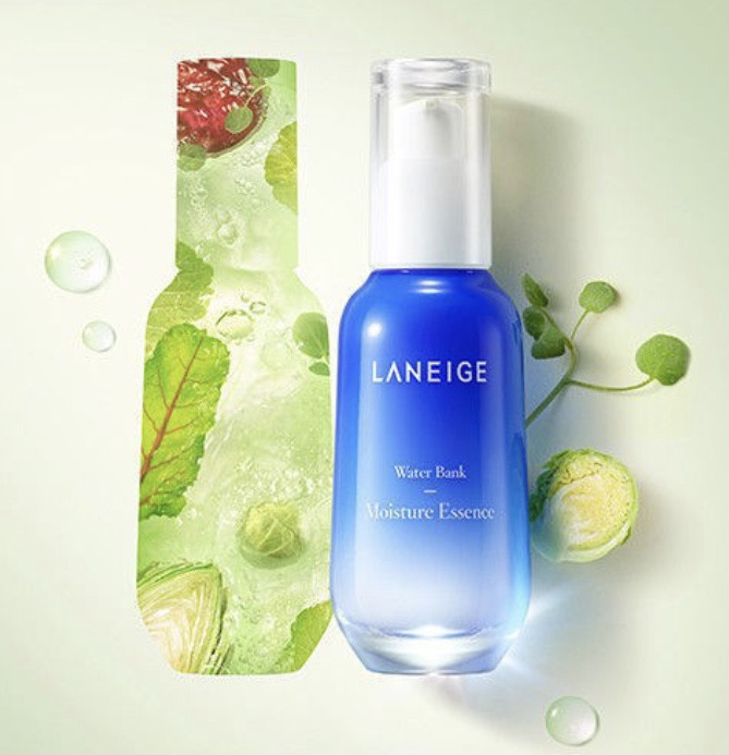 Інтенсивно зволожувальна есенція Laneige Water Bank Moisture Essence 30 мл