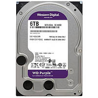 Жесткий диск (HDD) WD Purple 6Tb 3,5" Serial ATA 64MB (WD62EJRX)