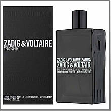 Zadig & Voltaire This is Him туалетна вода 100 ml. (Задиг і Вольтер Зіс іс Хім)