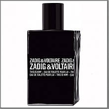 Zadig & Voltaire This is Him туалетна вода 100 ml. (Тестер Задиг і Вольтер Зіс іс Хім)