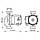Насос циркуляційний центробеж. KOER KP.GRS-32/8-180 (з гайками, кабелем та вилкою) (KP0252), фото 2