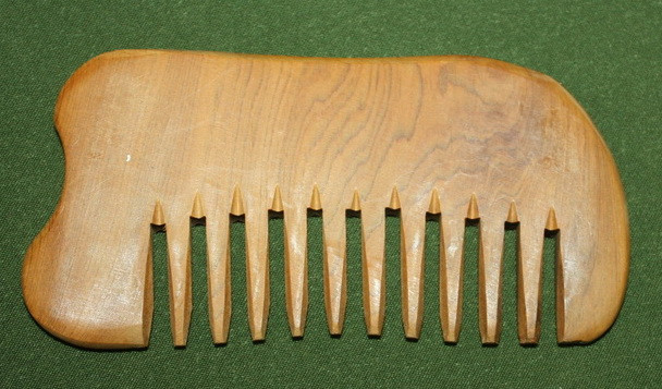 Скребок Гуаша алоєве дерево гребінь, фото 1