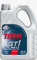 Синтетическое моторное масло TITAN(титан) GT1 PRO C-2 SAE 5W-30 4л.