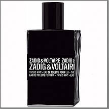 Zadig & Voltaire This is Him туалетна вода 100 ml. (Задиг і Вольтер Зіс іс Хім), фото 2