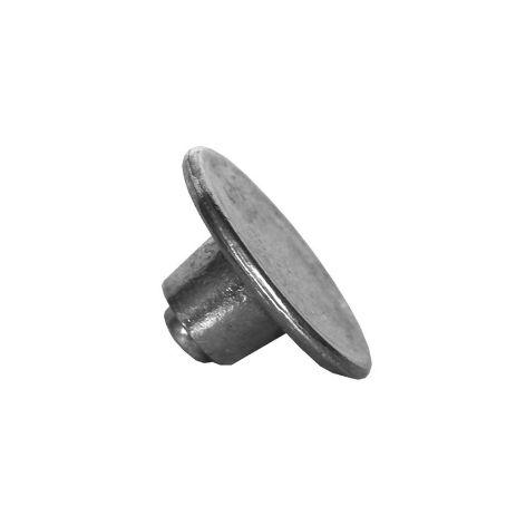 Ручка для кришки БІОЛ алюмінієва мала 02Р, фото 1