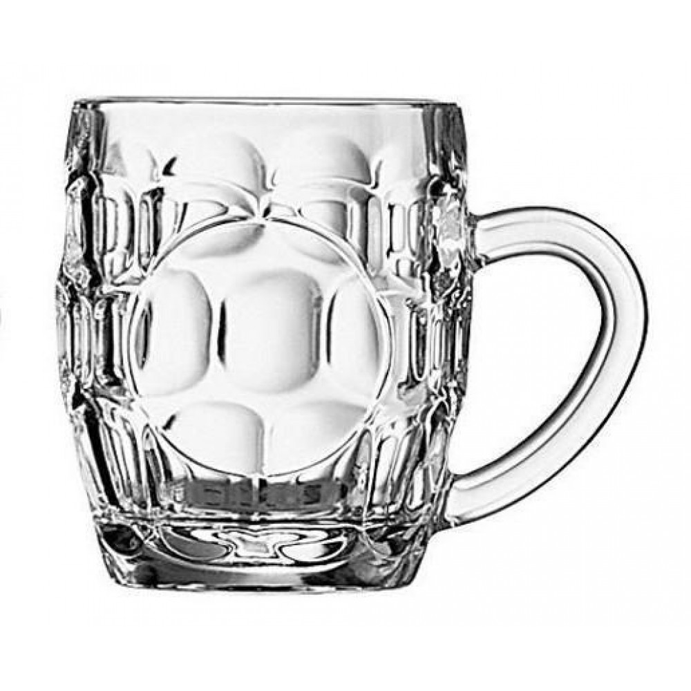 Кухоль Luminarc Britannia для пива 590 мл скло (N1577), фото 1