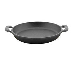 Сковорода порційна чавунна БІОЛ HoReCa 180x29 мм Колір чорний 20186E