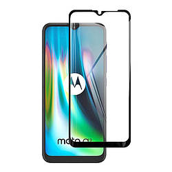 Захисне скло Full screen PowerPlant для Motorola G9, Black