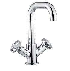 Дизайнерський змішувач для умивальника Bugnatese Millenovecinquanta 4534