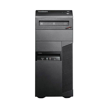 Lenovo ThinkCentre M81 Tower / Intel Core i7-2600 / 500 GB HDD + SSD на 120 Гб / 16 Гб DDR3 / Новий БЖ 500 W / відеокарта GeForce GTX 1050ti 4Gb DDR5, фото 1
