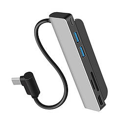 USB C HUB для iPad Pro 12,9 11 2020 2018 Type C HUB to HDMI-сумісний USB 3,0 PD SD TF USB-C USB HUB