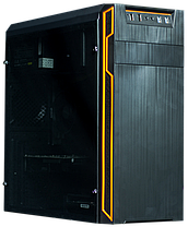 Frontier HAN SOLO orange MT / AMD FX-8300 (8 ядер з 3.3 - 4.2 GHz) / 16 GB DDR3 / HDD 1 TB + 120 GB SSD / nVidia Geforce GTX 1060 (3GB 192-bit GDDR5), фото 2