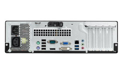 Fujitsu Esprimo E910 Desktop / Intel® Core™ i5-3470 (4 ядра по 3.20 - 3.60 GHz) / 4GB DDR3 / 160 GB HDD / USB 3.0, фото 2