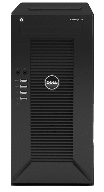 Робоча станція Dell PowerDege T20 / Intel Xeon E3-1225 v3 (4 ядра 3.2-3.6 GHz) (аналог i7 2600) / 8 GB DDR3 /