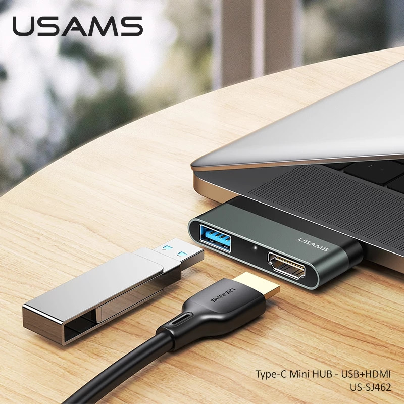 USB-хаб hdmi Type-C
