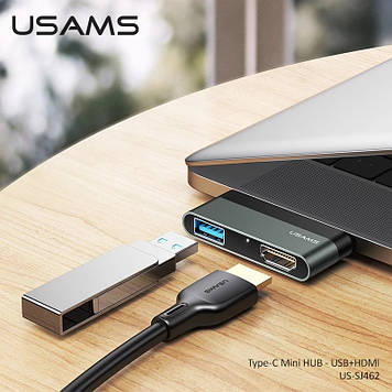 USB-хаб hdmi Type-C