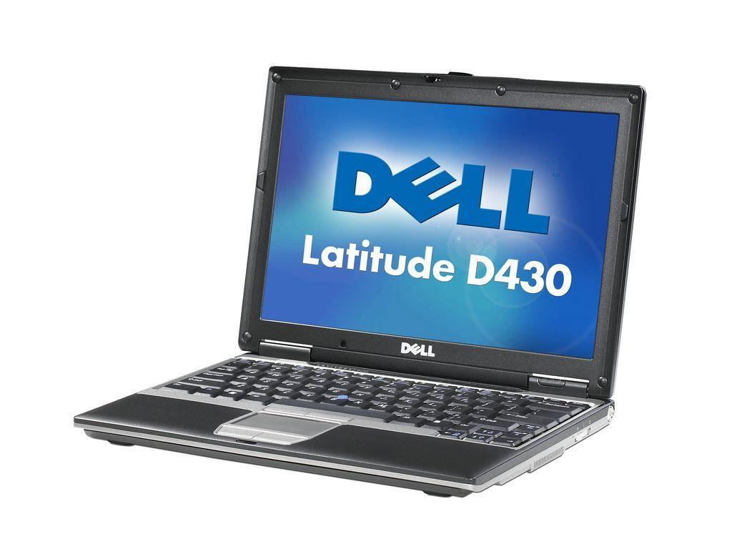 Dell Latitude D430 / 12.1" / Intel Core 2 Duo 1.33 ГГц / 2 Гб RAM / 80 Гб HDD / Intel GMA 950