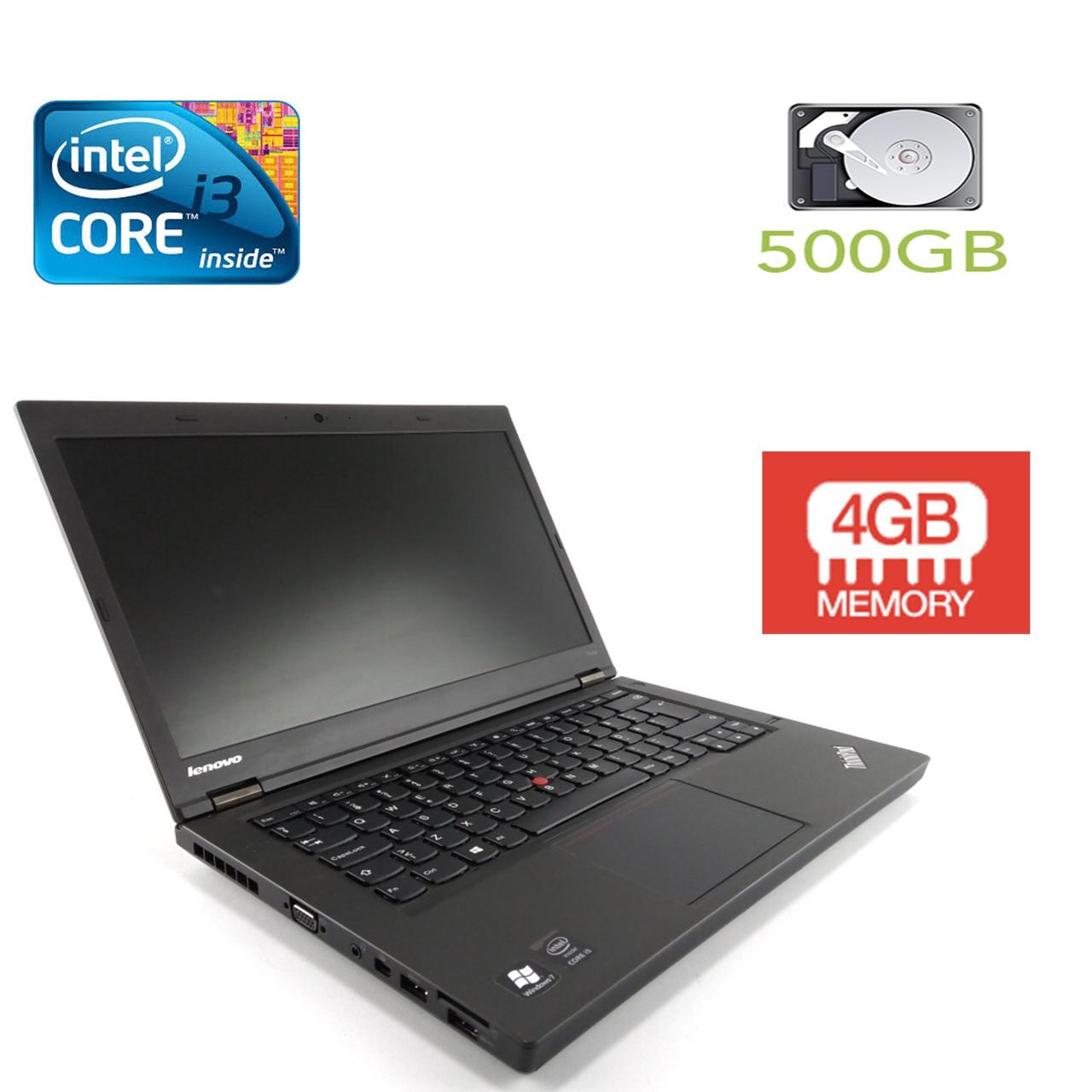 Lenovo ThinkPad X131e / 11.6' / Intel Core i3-3227U ( 2(4) ядра по 1.9GHz) / 4 GB DDR3 / 500 GB HDD / Intel HD Graphic 4000 / Web-camera