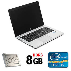HP EliteBook Folio 9470m / 14.1" / Intel Core i5-3427U (2(4) ядра по 1.8-2.8 GHz / 8GB DDR3 / 256GB SSD / Intel HD Graphics 4000, фото 2