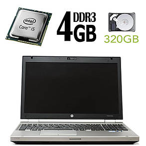 HP Elitebook 8560P / 15.6' / Intel Core i5-2520M ( 2(4) ядра по 2.5 GHz) / 4GB RAM / 320GB HDD / Intel HD Graphics 3000 / Web-camera, фото 2