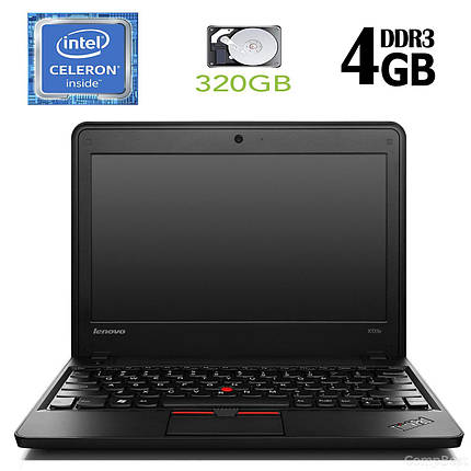Lenovo ThinkPad X131e / 11.6' / Intel Celeron 1007U ( 2 ядра по 1.5 GHz) / 4 GB DDR3 / new! 120 GB SSD / HDMI, VGA, USB 3.0, фото 2
