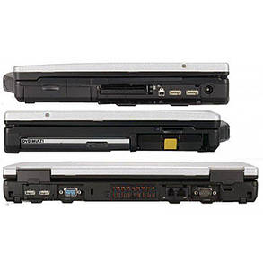 Захищений ноутбук Panasonic Toughbook CF-52 mk3 / 15.4" / Intel® Core™ i5-520M (2 (4) ядра з 2.4 - 2.93 GHz) / 4GB DDR3 / HDD 160GB, фото 2