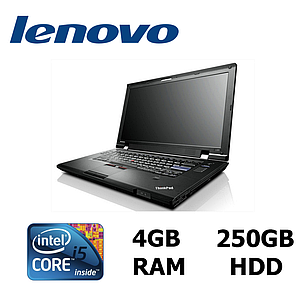 Ноутбук Lenovo ThinkPad L420 / 14" / Intel® Core™ i5-2540M (2 (4) ядра по 2.6 - 3.3 GHz) / 4GB RAM DDR3 / 250GB HDD, фото 2