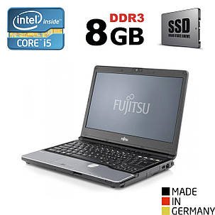 Fujitsu LifeBook S752 / 14" (1366х768) / Intel® Core™ i5-3210M (2 (4) ядра по 2.50 - 3.10 GHz) / 8GB DDR3 / 120GB SSD НОВИЙ / Wi-Fi, USB 3.0, фото 2