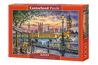 Пазли 1000 елементів "Натхнення з Лондона", C~104437 | Castorland
