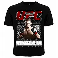 Футболка UFC: Хабиб Нурмагомедов (Khabib Nurmagomedov)